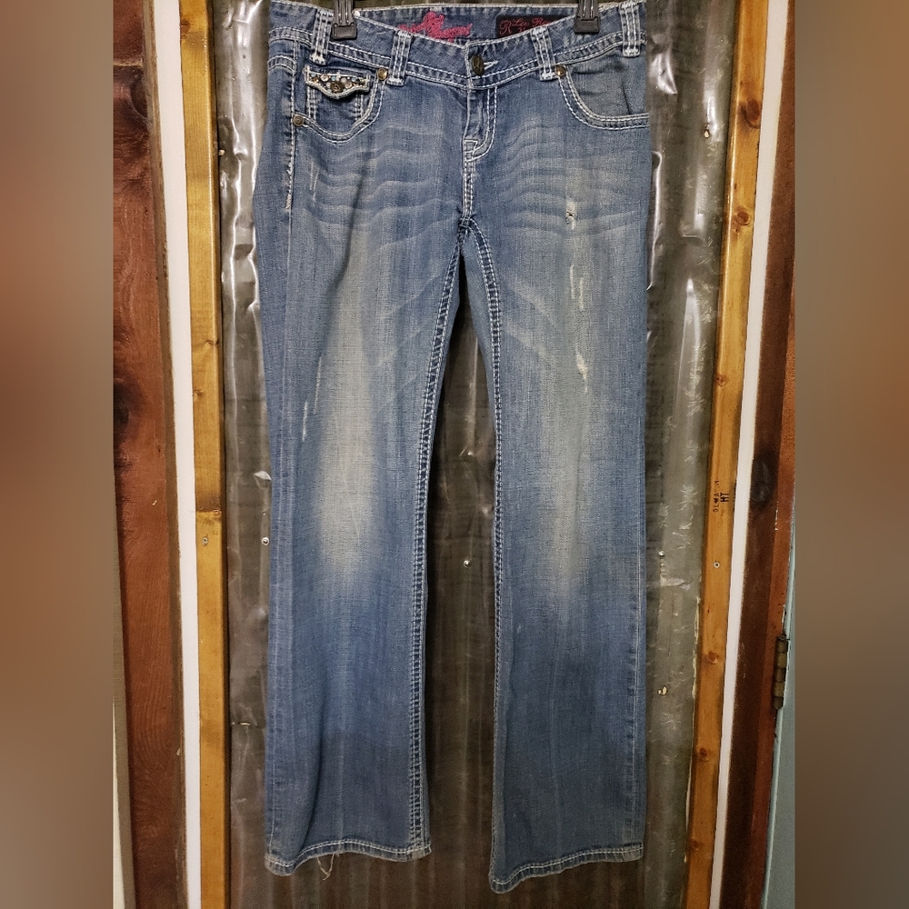 Rock N' Roll Cowgirl Jeans